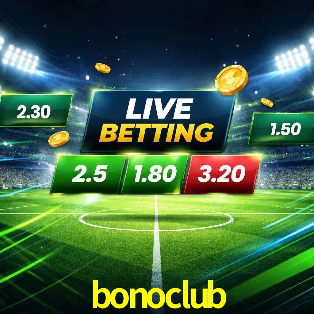 Opciones de apuestas de fútbol y multideporte bonoclub