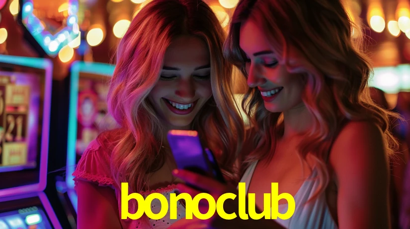 Interfaz de la app móvil bonoclub en un smartphone moderno